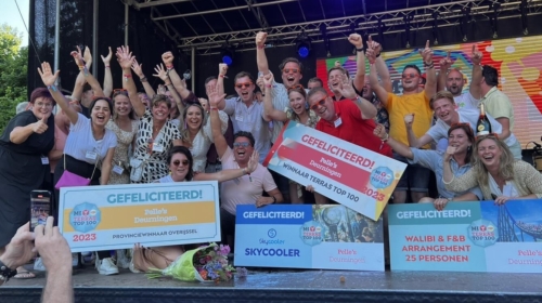 Pelle's Deurningen wint 'het beste terras'