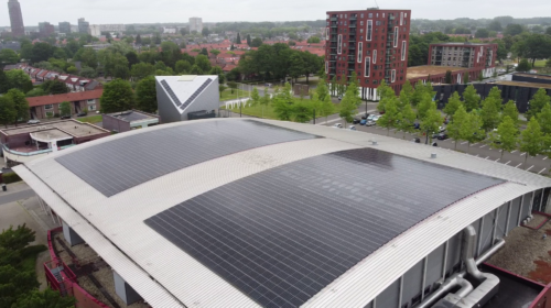 20230712 Diekmanhal zonnepanelen Enschede gemeente