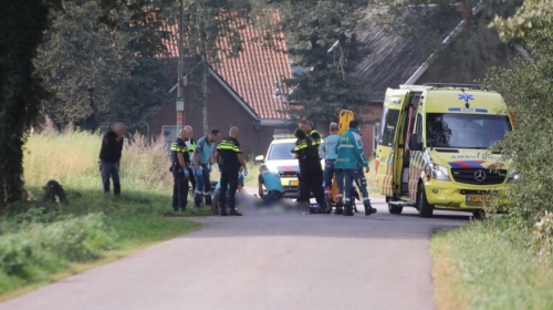 Ernstig ongeval op Lemseloseschoolweg in Weerselo