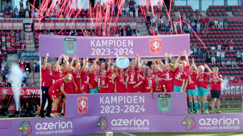 20240511 FC Twente Vrouwen landskampioen