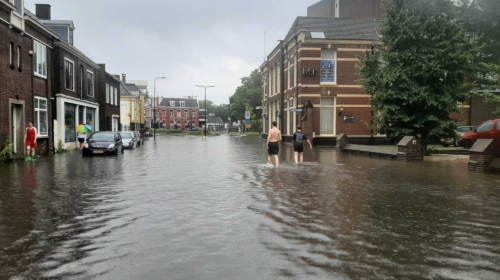 20240721 Wateroverlast Oldenzaalsestraat Enschede Wilco Louwes