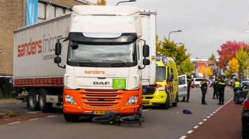 20241022 aanrijding Kuipersdijk Kalimantanstraat Dennis Bakker