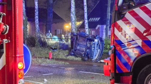 20241225 Ongeval Usselerrondweg Enschede News United 2