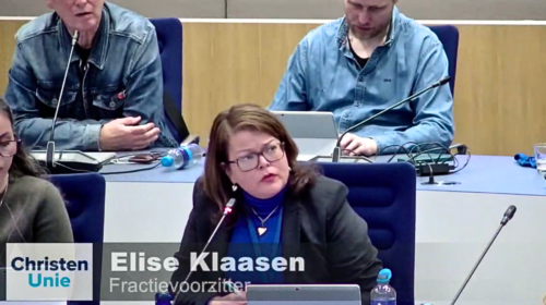20250114 politieke avond elise klaasen