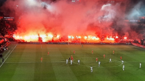 20250205 HD Sfeeractie FC Twente Besiktas Europa League