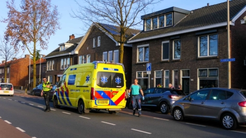 20250321 scooterrijder gewond bij ongeluk Enschede News United Dennis Bakker