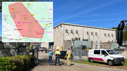 20250430 stroomstoring na explosie Enschede 1 Twente thumb