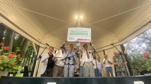 20250817 Red Forest wint muziekwedstrijd Ode aan Enschede