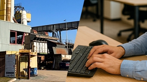 20251024 container asfaltfabriek kantoor