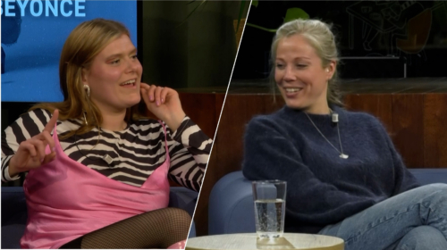 Marije Bruinsma en Karlijn Morsink
