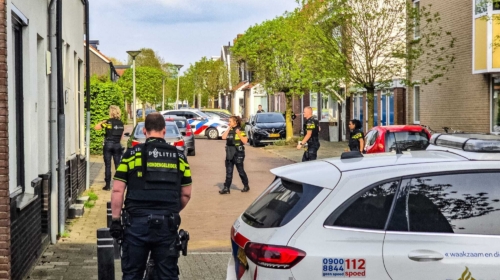 20260417 Pluimstraat Enschede bedreiging vuurwapen