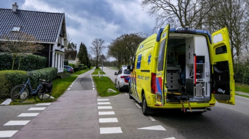 20260504 aanrijding haaksbergerstraat Twee fietsers