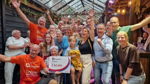 Eindbedrag Roparun Almeloopers