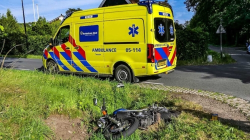 20260712 motorrijder gewond ongeluk Enschede News United Dennis Bakker