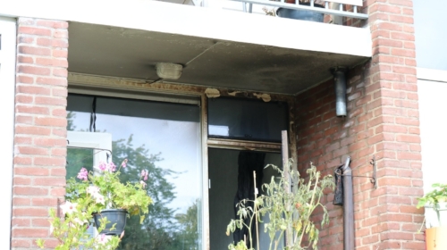 20260809 Brand Balkon Osnabruckstraat Enschede