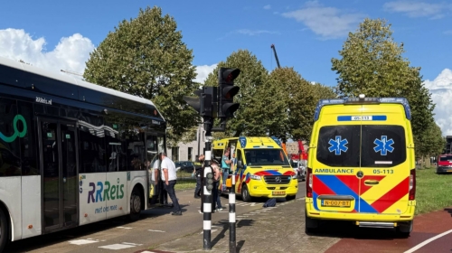 20260916 fietser bus ongeluk Enschede News United Dennis Bakker