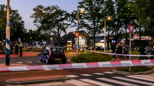 20261005 botsing rotonde enschede Knalhutteweg Broekheurne Ring en Zuid Esmarkerrondweg 01