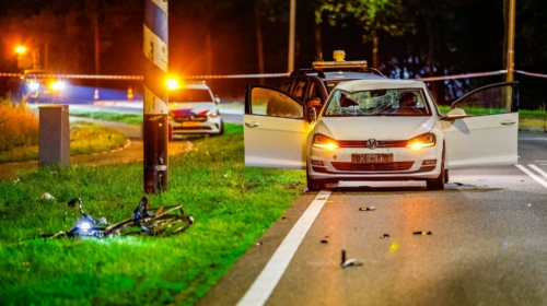 20261013 112 weerseloseweg enschede Fietser auto
