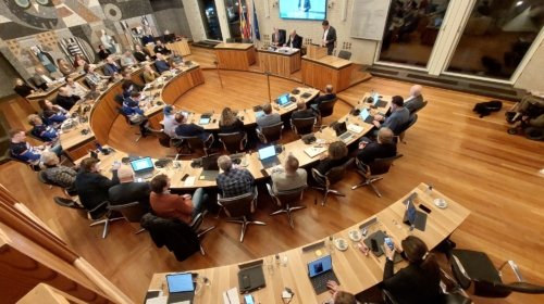 231220 raad hengelo raadsvergadering FRANKLIN VELDHUIS 1 TWENTE