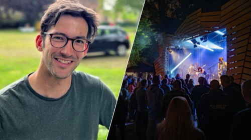 Thijmen de Groot en Bam festival