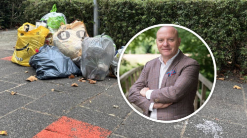 250527 afval benno brand OOST