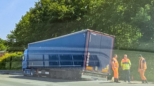 250613 file hengelo brand vrachtwagen