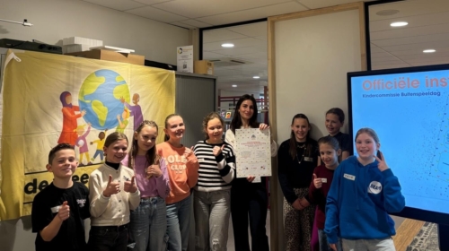 De Welle Kindercommissie organiseert Buitenspeeldag