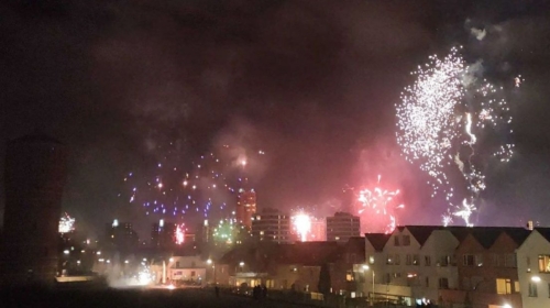 260914 vuurwerk boven enschede