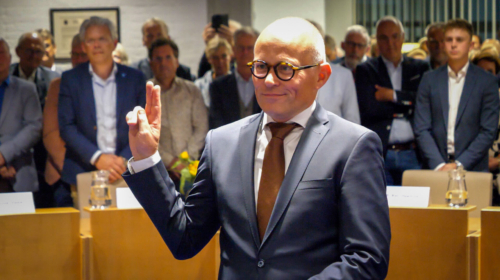 28092023 Anko Postma burgemeester Tubbergen