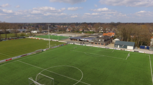 MVV29 drone foto voetbal