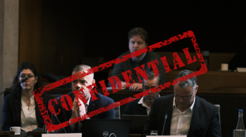 Niels van den Berg - Marc Teutelink - gemeenteraad - college - geheim - confidential