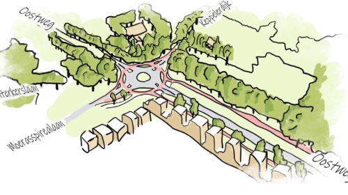 20241223 Goudappel Coffeng Gemeente Enschede autotunnel Oostweg