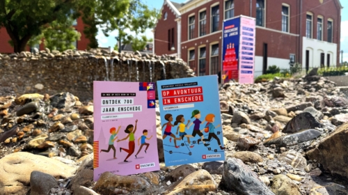 Enschede700 kinderboekje en speurtocht
