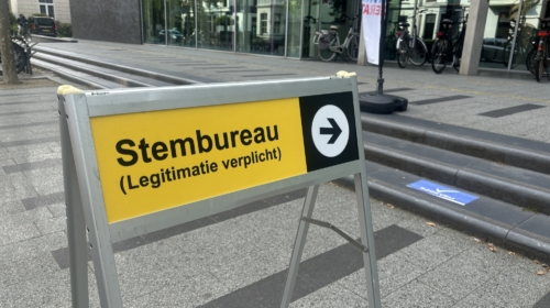 Stembureau beursstraat bieb IMG 0489