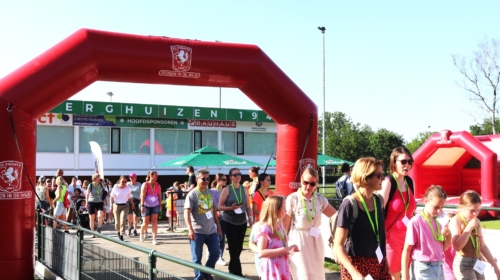 Wandelvierdaagse start 4