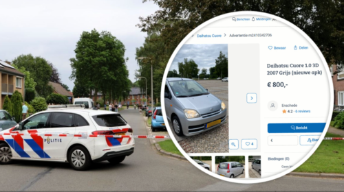 260618 vluchtauto oost