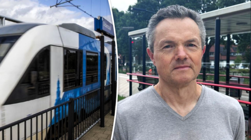 260711 william van den heuvel trein RTV OOST