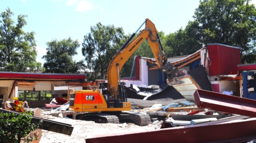 Zevenster afbraak 4