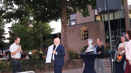 Boerenprotest Tubbergen steunbetuiging 1