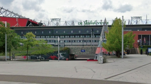 Grolsch Veste station Google Streetview
