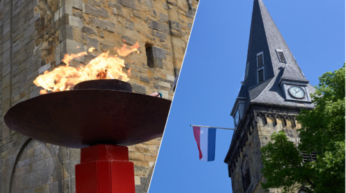 Bevrijdingsdag dodenherdenking Enschede