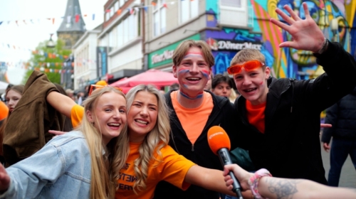 Koningsdag 2026 enschede