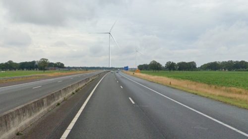 A35 t h v viaduct Leemslagenweg 2 windturbines