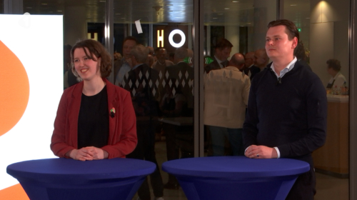 ALMELOOS PEIL ANKE MORSING EN STEN BELLERS STILL