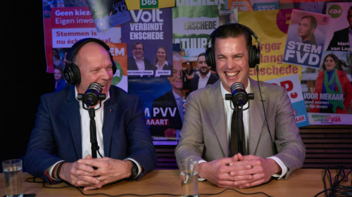 Alberto Blömer - Peter Reudink - verkiezingen