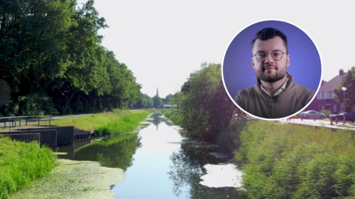 Almelo Nordhornkanaal raadslid Stijn Hesselink