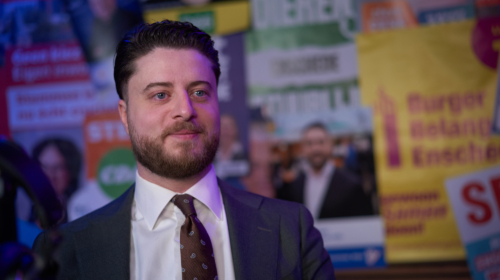 Andreas Bakir - verkiezingen - lijsttrekker