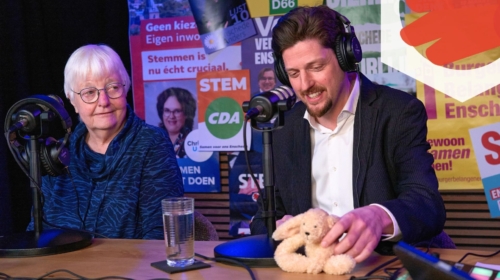 Annelies Futselaar Michiel van Staaveren SP website partijgesprekken 2026