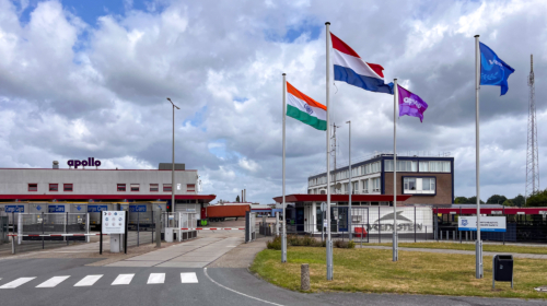 Apollo Vredestein in Enschede