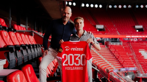 Aske Adelgaard naar FC Twente